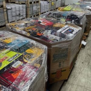 Hand Tool Liquidation Pallet — 80–150 Assorted Hand Tools