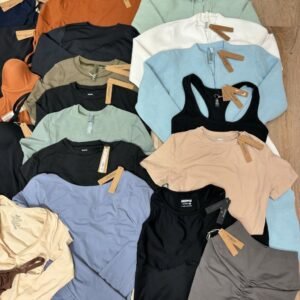 Skims Wholesale Pallet — 200 Authentic Shapewear & Bodysuit Pieces