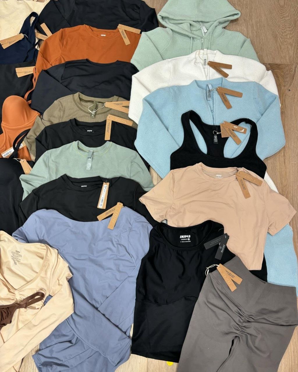 Skims Wholesale Pallet — 200 Authentic Shapewear & Bodysuit Pieces Skims Wholesale Pallet — 200 Authentic Shapewear & Bodysuit Pieces
