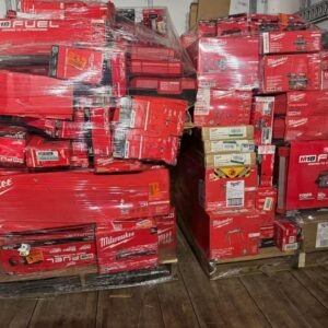 Milwaukee Tool Liquidation Pallet – Bulk M18 & M12 Resale Lot