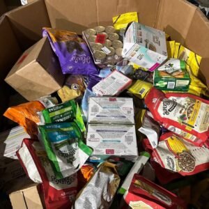 Wholesale Cat Food Pallet – 45 Bags of Overstock for Resale