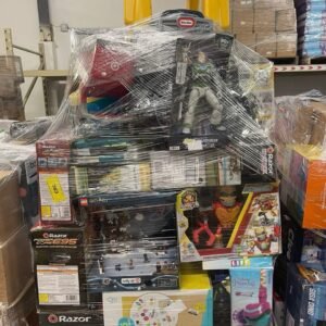 Wholesale Mixed Toys Pallet — 200 Assorted Toys for Resale