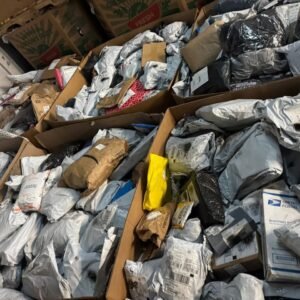 Unclaimed Mail Pallet — 300 Mixed-Item Reseller Load