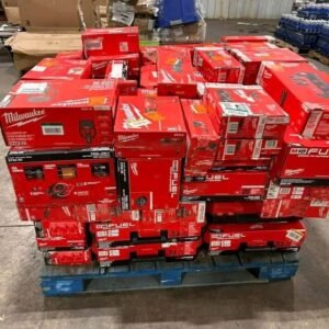 100-Unit Milwaukee Tools Pallet (Medium Lot) – Power & Hand Tools by the Pallet