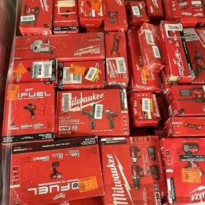 200-Unit Milwaukee Tools Pallet — Wholesale Liquidation Lot