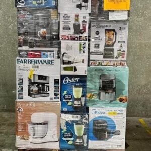 150-Unit Kitchen Appliance Liquidation Pallet (Large Mixed Lot)