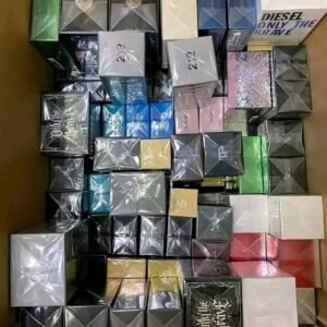 200-Unit Mixed Perfume Pallet — Wholesale Designer Fragrance Lot