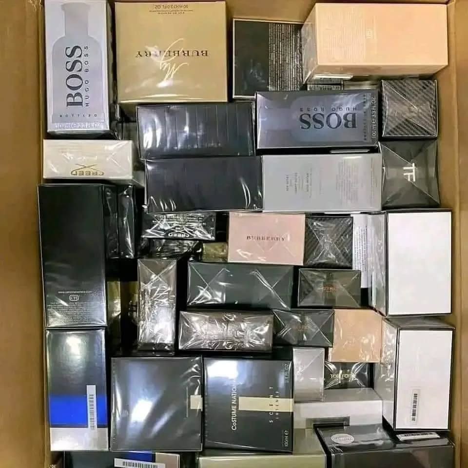 150-Unit Mixed Perfume Pallet (Large Lot) 150-Unit Mixed Perfume Pallet (Large Lot)