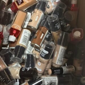 100-Unit Mixed Cosmetic Pallet — Brand-Name Makeup & Beauty Lot