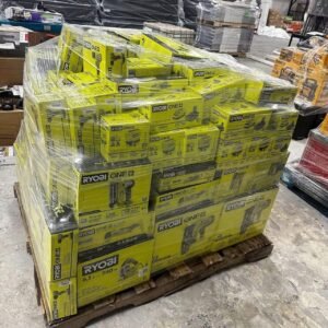 200-Unit Ryobi Tools Liquidation Pallet (Wholesale Lot)