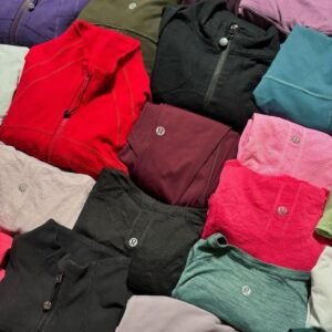 220-Unit Lululemon Clothes Pallet (Large Activewear Lot)