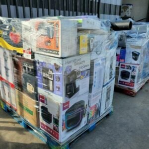 200-Unit Electronics Pallet — Assorted Wholesale Tech Lot