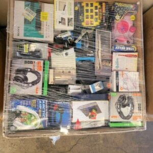 100-Unit Electronics Pallet (Medium Lot) — Consumer Electronics Reseller Load