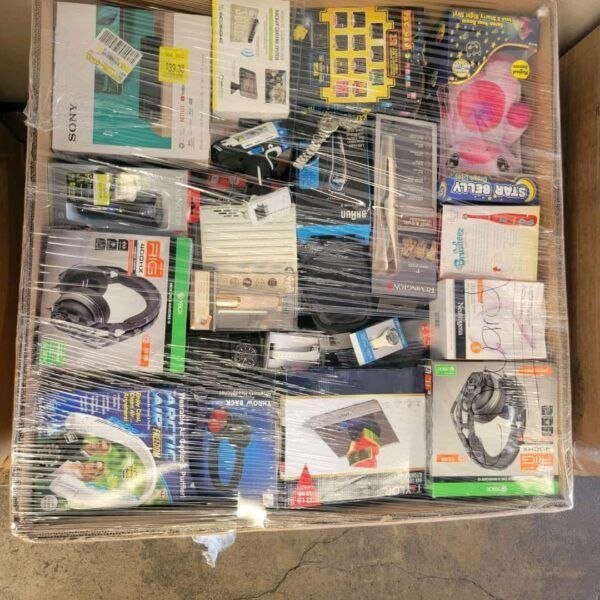 100-Unit Electronics Pallet (Medium Lot) — Consumer Electronics Reseller Load 100-Unit Electronics Pallet (Medium Lot) — Consumer Electronics Reseller Load