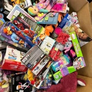 100-Unit Mixed Toy Pallet (Medium Lot) — Wholesale Kids’ Resale Load