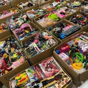 200-Unit Mixed Toy Pallet — Wholesale Liquidation Lot
