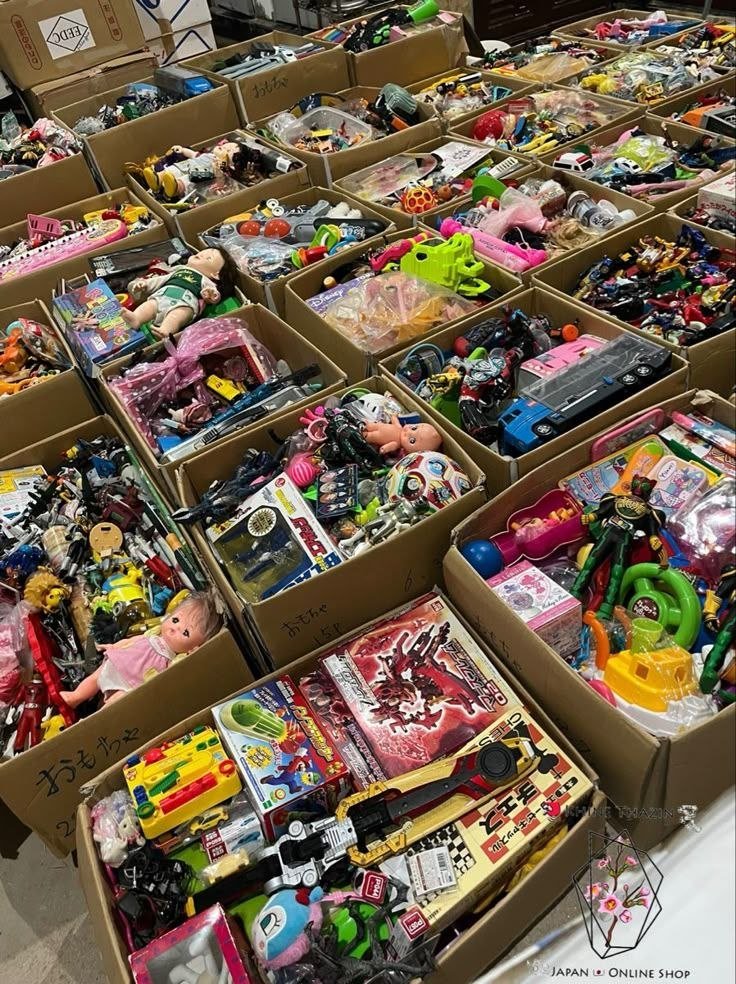200-Unit Mixed Toy Pallet — Wholesale Liquidation Lot 200-Unit Mixed Toy Pallet — Wholesale Liquidation Lot