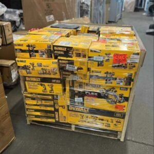 100 Units — DeWalt Tools Pallet (Medium Lot)