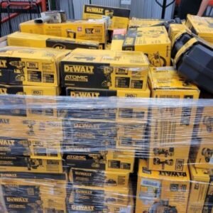 150-Unit DeWalt Tools Pallet — Wholesale Bulk Power-Tool Lot