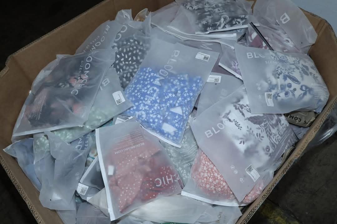 Plus Size Clothing Liquidation Pallet Plus Size Clothing Liquidation Pallet