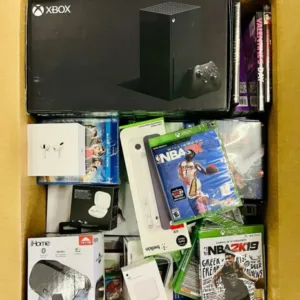 Premium Mystery Box Liquidation Pallet