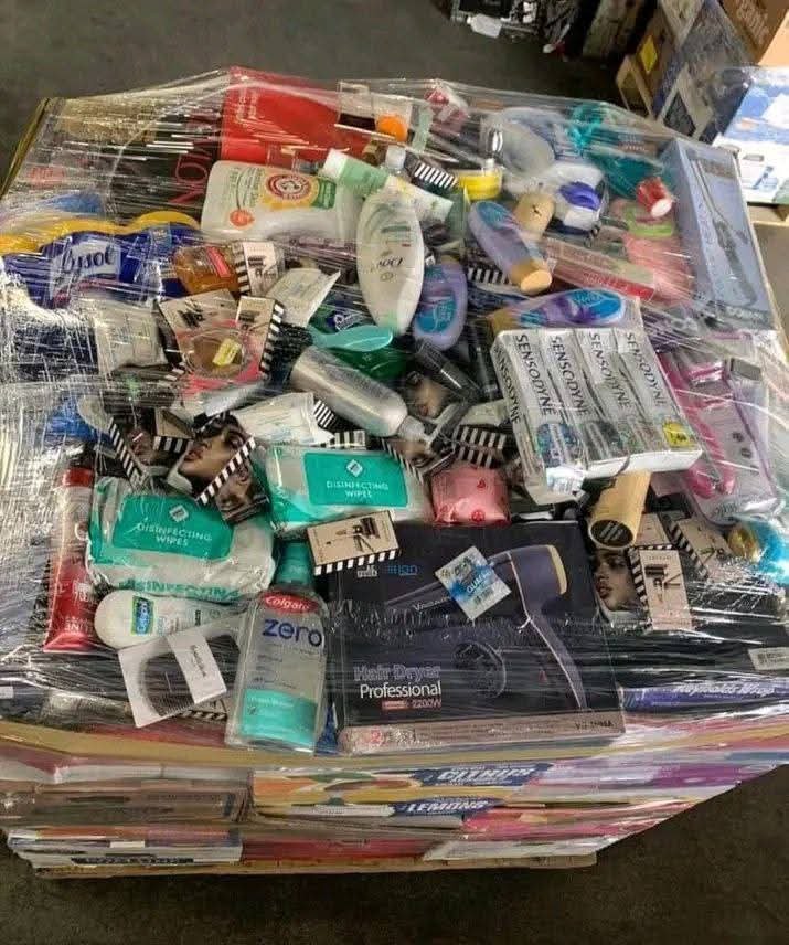 Mixed Health & Beauty and Makeup Liquidation Pallet Mixed health & beauty - Mixed Health & Beauty and Makeup Liquidation Pallet