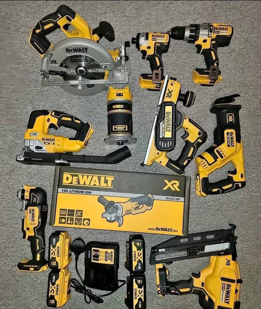 DeWalt Combo Kit Liquidation Pallet DeWalt Combo Kit Liquidation Pallet