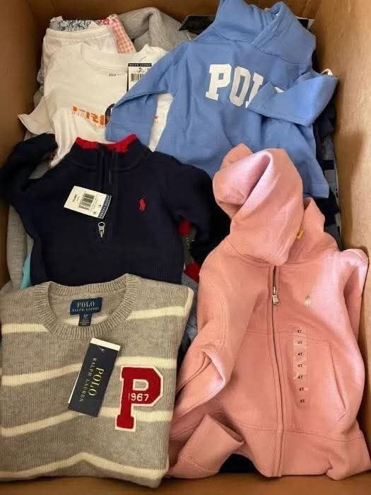Polo Ralph Lauren Mixed Apparel – Timeless Style Liquidation Pallet Polo Ralph Lauren Mixed Apparel – Timeless Style Liquidation Pallet