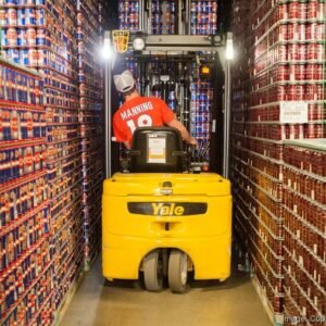 Energy Drink Liquidation Pallet