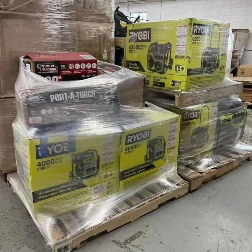 Home Depot Power Tool Pallet HDT-3329 – Assorted Tools – Est. 50–80 Units – photo 3 Home Depot Power Tool Pallet HDT-3329 - Assorted Tools – Est. 50–80 Units – photo 3