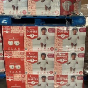 Baby Diapers Liquidation Truckload