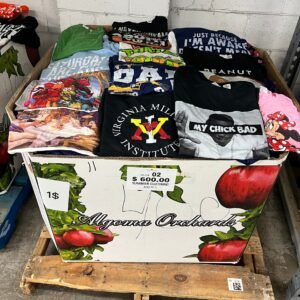 Summer Clothing – 400pcs Liquidation Pallet — Lot 4