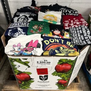 Summer Clothing – 400pcs Liquidation Pallet — Lot 3