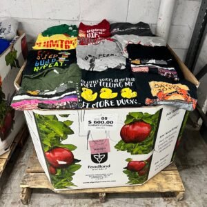 Summer Clothing – 400pcs Liquidation Pallet