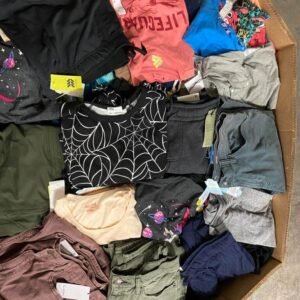 Target Overstock Clothing Liquidation Truckload