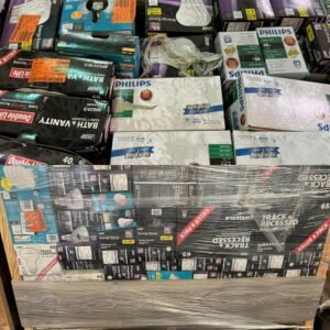 Home Depot Lightbulb Liquidation Pallet — Huge LED & Lighting Assortment