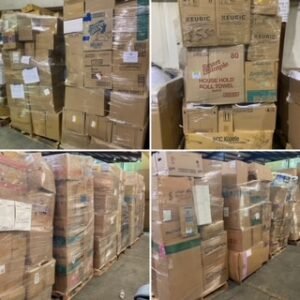 Dollar General Merchandise Pallet — Mostly New Overstock, 500+ Mixed Units