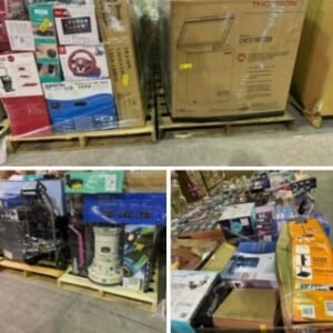 Walmart General Merchandise Pallet — Mixed Resale Lot
