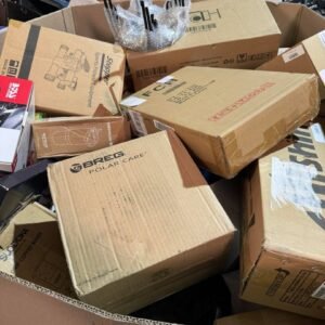 Amazon Medium Items Pallet – Super Clean General Merchandise Load