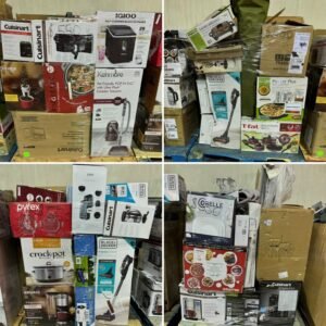 Kohl’s Housewares Liquidation Pallet — Assorted Name-Brand Home Goods Lot