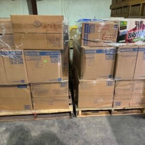 Mixed Toilet Paper & Paper Towel Pallet — Brand-Name Bath Tissue Liquidation Lot