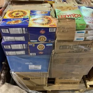 Cereal Liquidation Pallet – Assorted Name-Brand Cereal, Short Best-By Dates