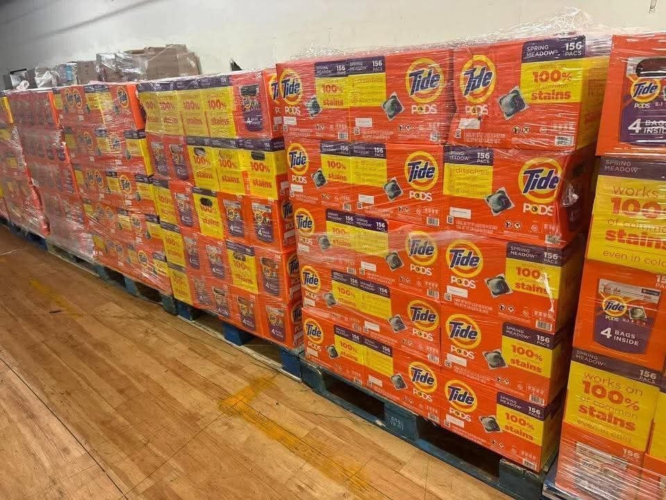Tide PODS – Spring Meadow Liquidation Pallet Tide PODS – Spring Meadow Liquidation Pallet