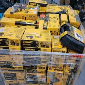 Tool Liquidation Pallet