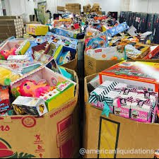 Wholesale Toys Liquidation Pallet — Mixed Kids’ & Baby Resale Load