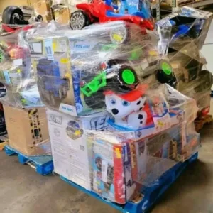 Toys Liquidation Pallet