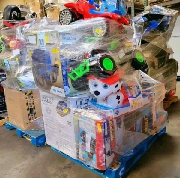 Toys Liquidation Pallet Toys Liquidation Pallet