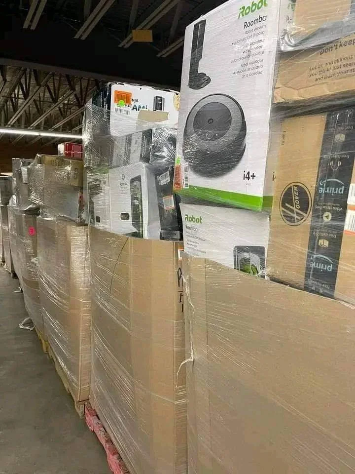 Medium Electronics Liquidation Truckload – Est. 22–26 Pallets – photo 2 Medium Electronics Liquidation Truckload – Est. 22–26 Pallets – photo 2