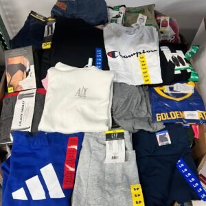 Brand Name Clothing Liquidation Truckload