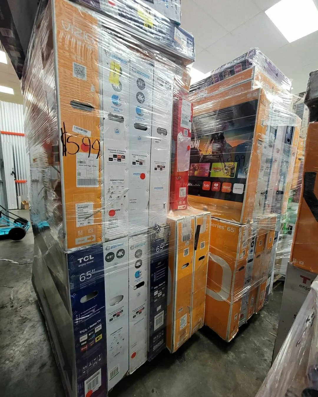 Second Hand TV Liquidation Pallet Second Hand TV Liquidation Pallet